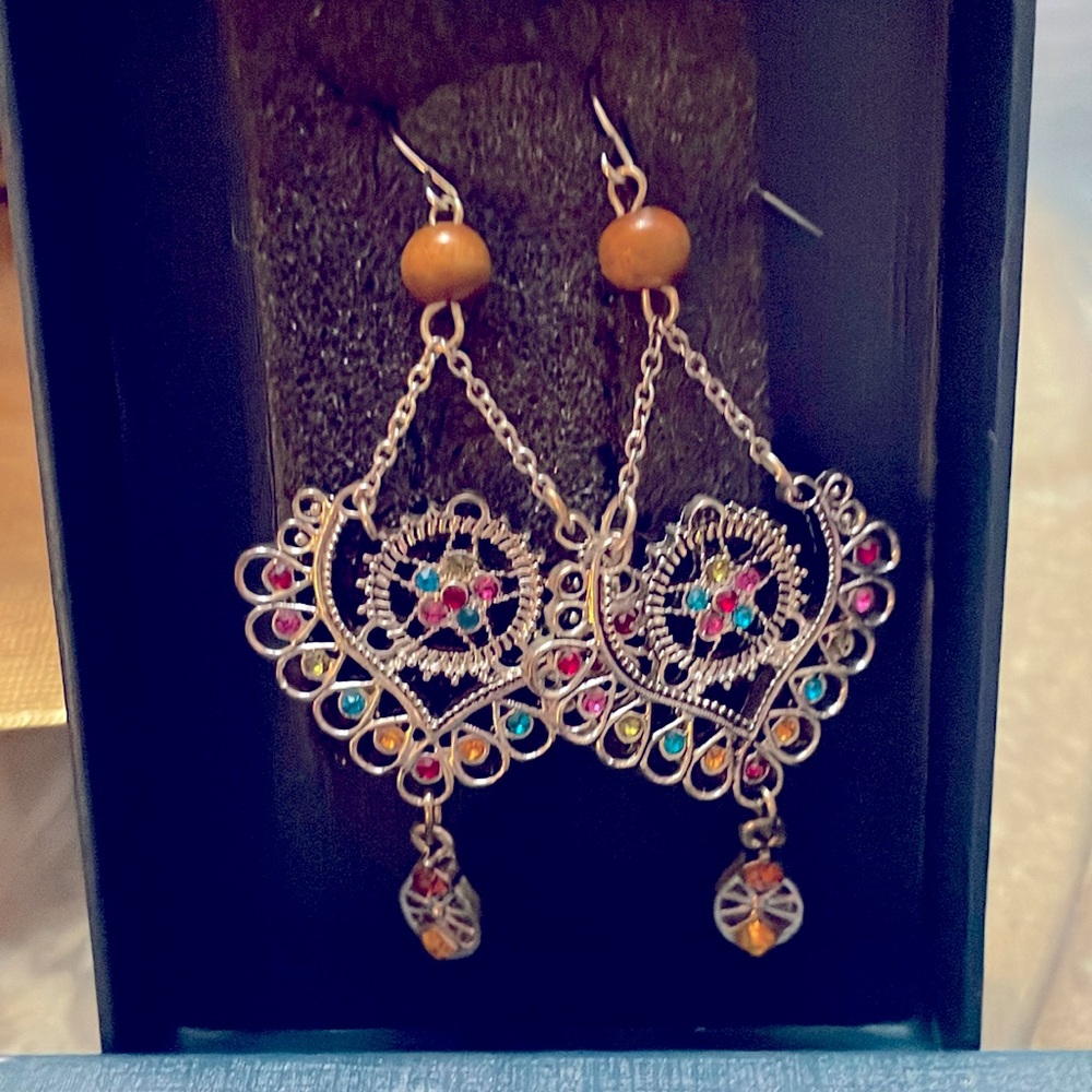 Boho dangle earrings